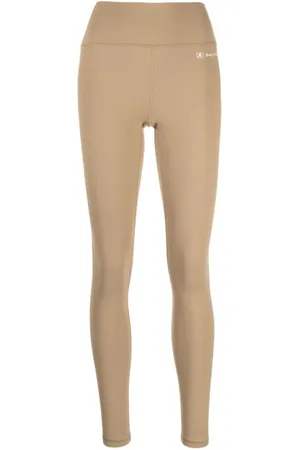Sporty & Rich Leggins Runner Script con logo