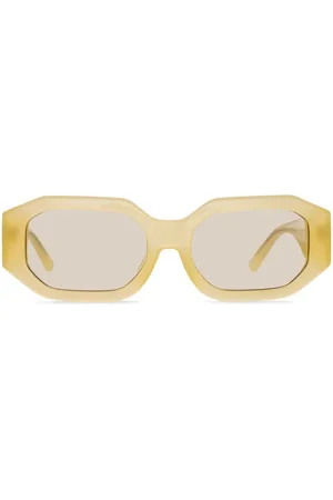 Linda Farrow Gafas de sol Blake con montura oval