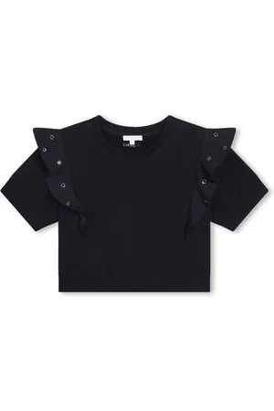 Chloé Camiseta con volantes