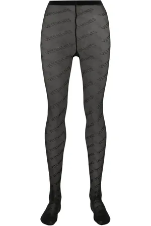 Vetements Medias con logo en jacquard
