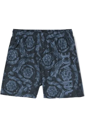 VERSACE Bañador con estampado Barocco