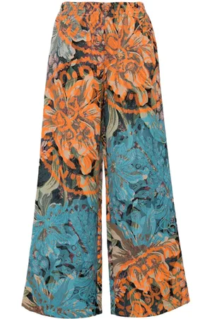 Rianna + Nina Pantalones anchos Kipos Melina Brocade