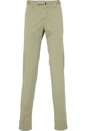Incotex Pantalones ajustados con botones