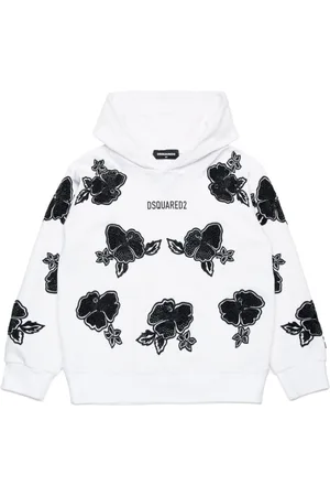 Dsquared2 Sudadera con capucha y logo