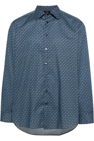 Etro Camiseta con estampado gráfico