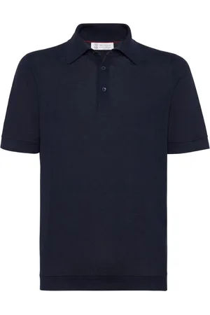 Brunello Cucinelli Polo de manga corta