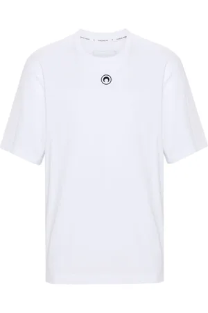 Marine Serre Camiseta Crescent Moon