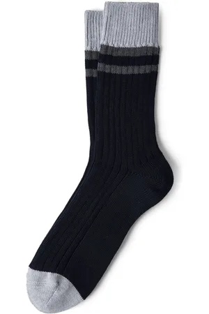 Brunello Cucinelli Calcetines de rayas
