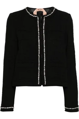 Nº21 Chaqueta con detalle de gemas