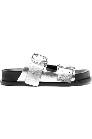Jil Sander Sandalias con doble hebilla
