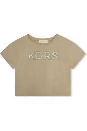 Michael Kors Camiseta con aplique del logo