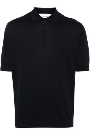 LARDINI Polo con logo bordado