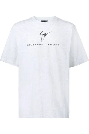 Giuseppe Zanotti Camiseta con estampado digital