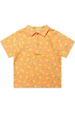 Rachel Riley Polo con piñas estampadas