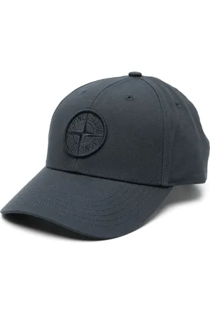 Stone Island Gorra con logo bordado