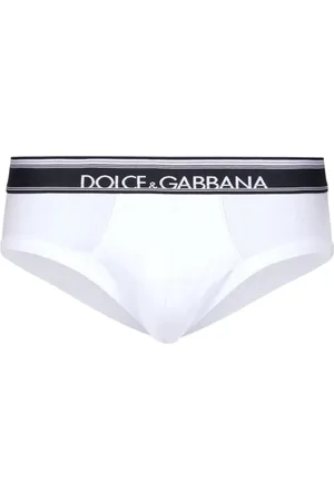 Dolce & Gabbana Bragas con logo en la cinturilla