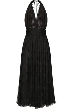 Dolce & Gabbana Vestido midi con estampado DG
