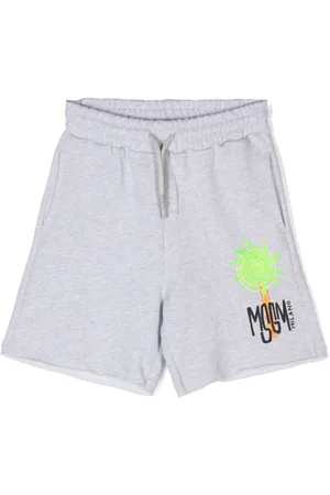 Msgm Pantalones cortos con logo