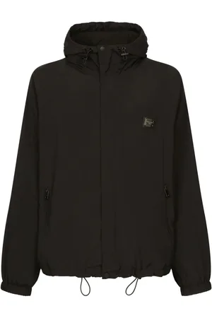 Dolce & Gabbana Chaqueta con capucha y cordones