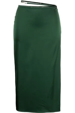 Jacquemus Falda midi La Jupe Notte