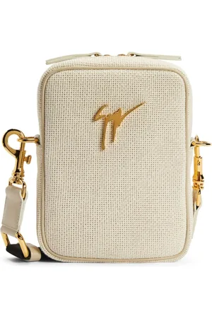 Giuseppe Zanotti Bolso de hombro Thoby con logo