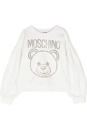 Moschino Sudadera con aplique Teddy Bear