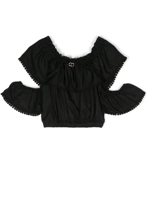 Twin-Set Blusa con hombros descubiertos