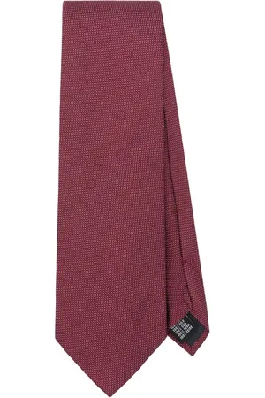Fursac Corbata con motivo de micropuntos