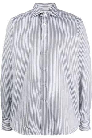 corneliani Camisa a rayas