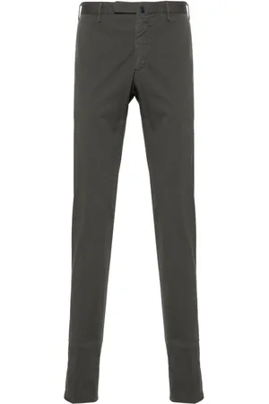 Incotex Pantalones ajustados con botones