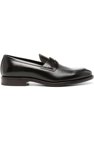 HENDERSON BARACCO Mocasines penny con diseño entretejido