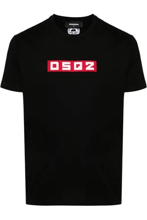 Dsquared2 Camiseta con aplique del logo