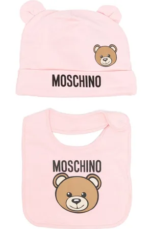 Moschino Gorro con motivo Teddy Bear