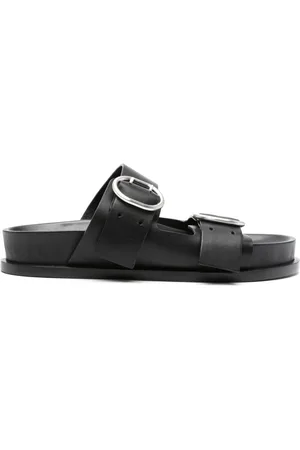 Jil Sander Sandalias con doble hebilla
