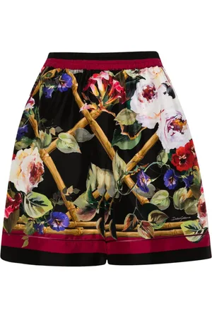 Dolce & Gabbana Pantalones cortos de pijama con motivo floral