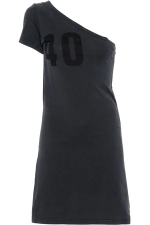 Courrèges Vestido corto Tuba