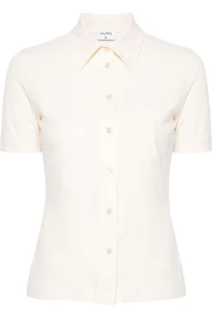 Filippa K Camisa con monograma bordado