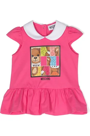 Moschino Vestido con estampado gráfico