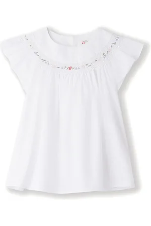 BONPOINT Blusa Fillys con bordado floral