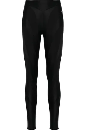 MUGLER Leggins con diseño de paneles