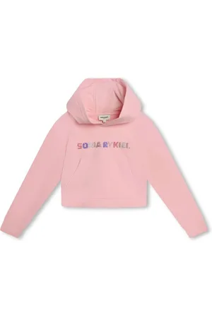 Sonia Rykiel Enfant Sudadera con capucha y logo