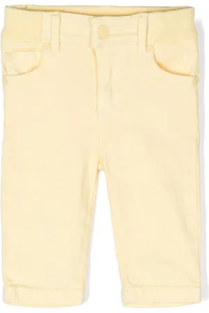 Stella McCartney Pantalones bordados