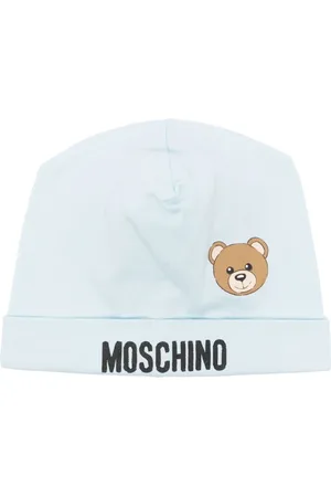 Moschino Gorro con logo Teddy Bear