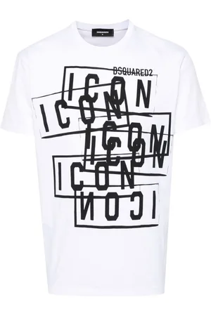 Dsquared2 Camiseta Icon Stamps