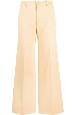 FORTE FORTE Pantalones anchos de talle alto