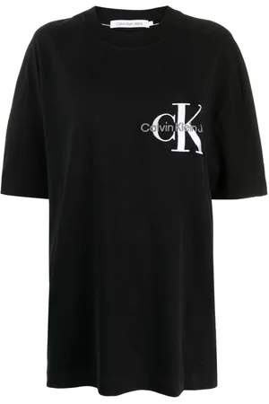Calvin Klein Camiseta con logo bordado