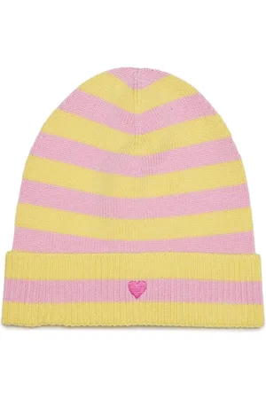 MAX&Co. Kids Gorro con corazón bordado