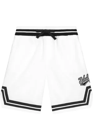 Dolce & Gabbana Bermudas de popelina con aplique del logo