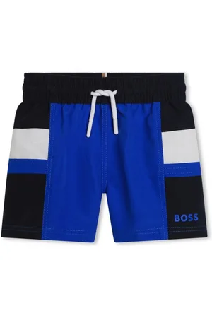 HUGO BOSS Bañador con diseño colour block y cordones