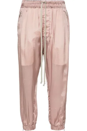 Rick Owens Pantalones de chándal con cordones